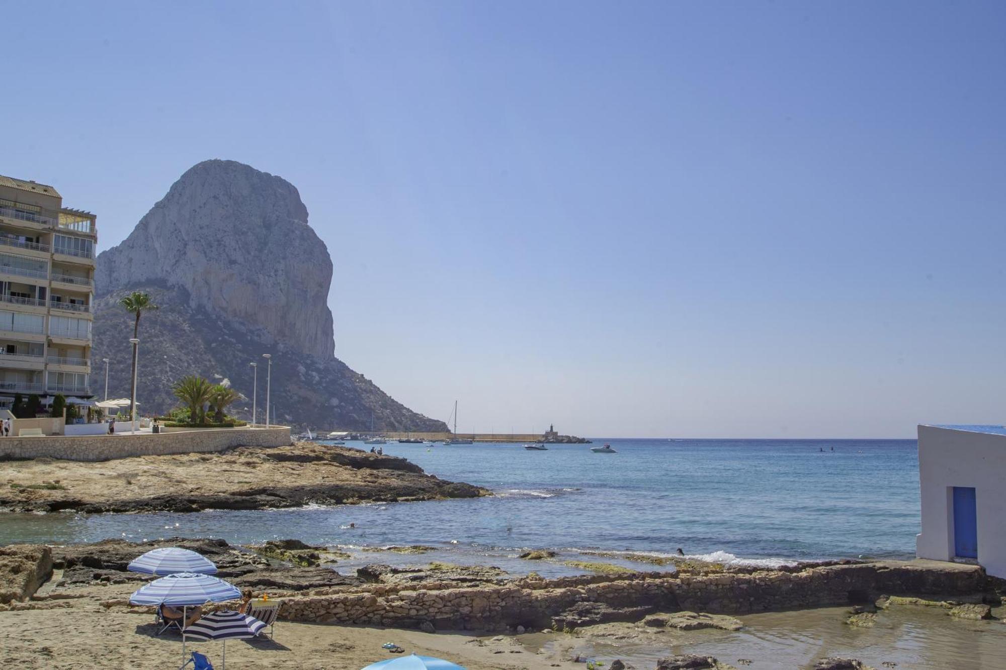 Playa Salinas Grupo Terra De Mar Apartment Calpe Exterior photo